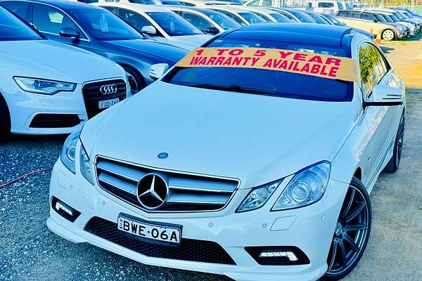 2011 Mercedes-Benz E250 CGI AVANTGARDE 207