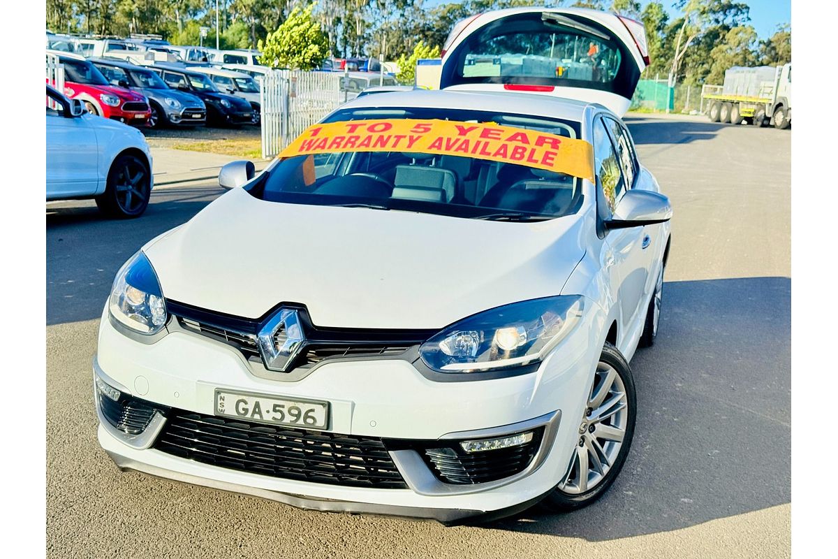 2015 Renault MEGANE GT-LINE B95 MY14