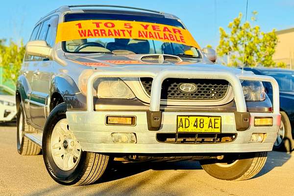 2005 Hyundai TERRACAN CRDi