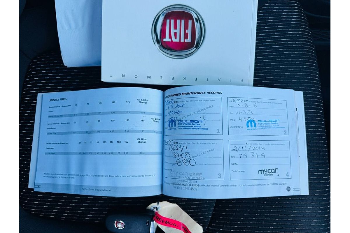 2014 Fiat FREEMONT URBAN JF