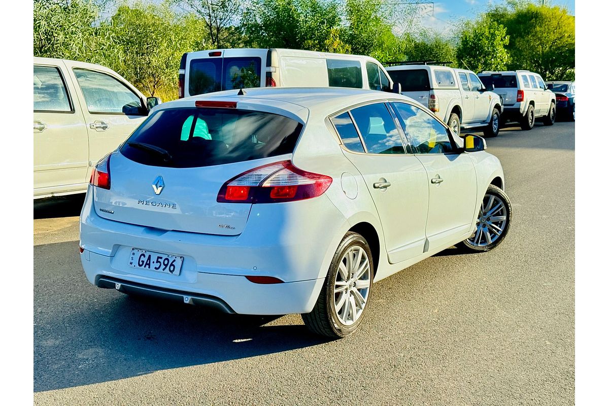 2015 Renault MEGANE GT-LINE B95 MY14