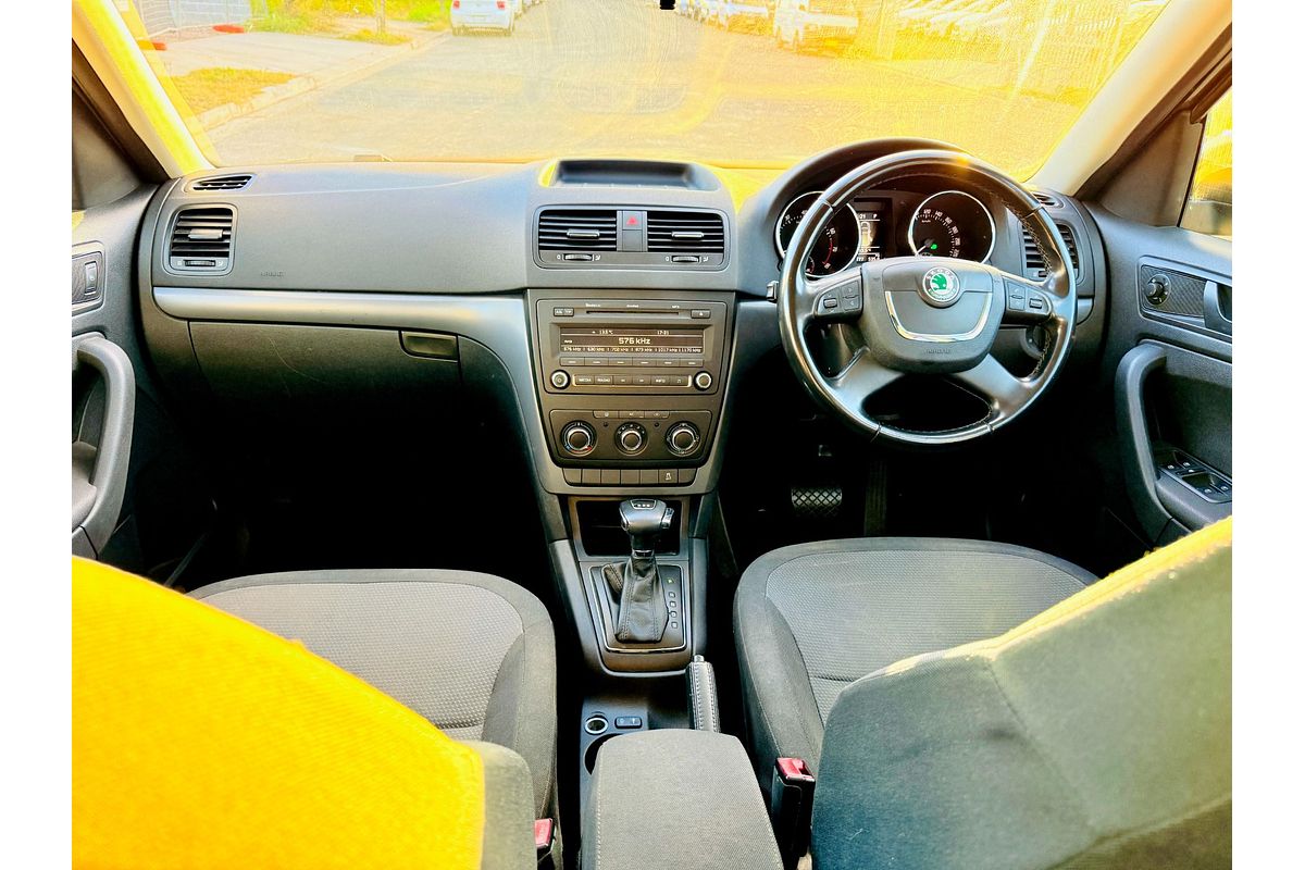 2011 SKODA YETI 77 TSI (4x2) 5L