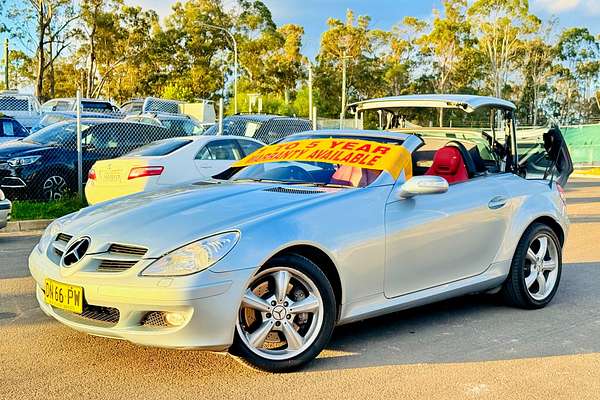 2005 Mercedes-Benz SLK 350 R171
