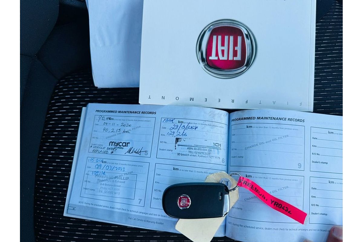 2014 Fiat FREEMONT URBAN JF