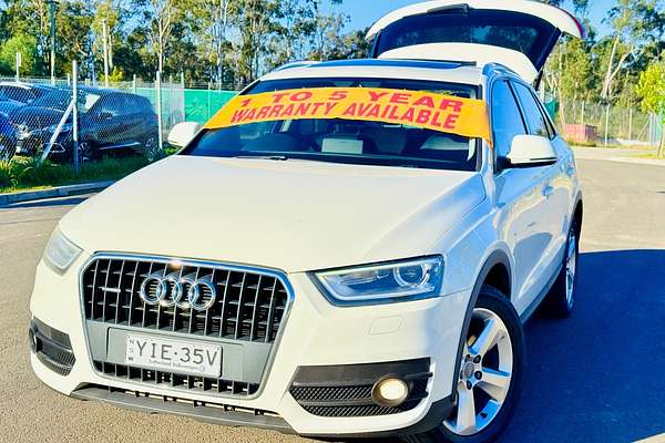 2012 Audi Q3 2.0 TFSI QUATTRO (155kW) 8U