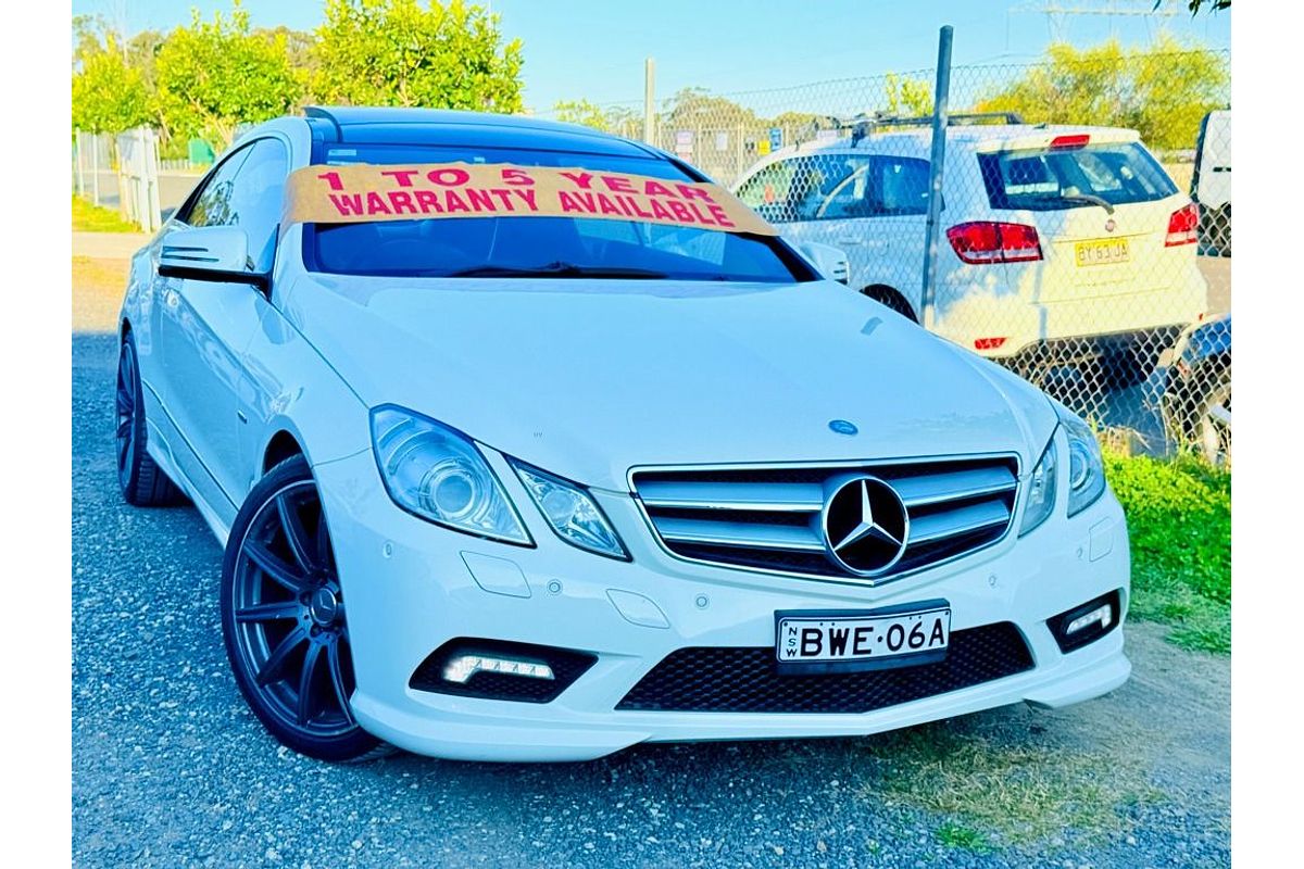 2011 Mercedes-Benz E250 CGI AVANTGARDE 207