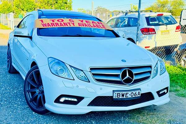 2011 Mercedes-Benz E250 CGI AVANTGARDE 207