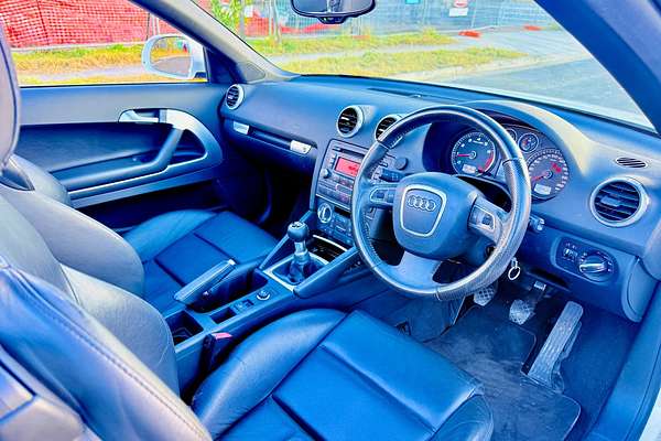 2009 Audi A3 2.0 TFSI AMBITION 8P