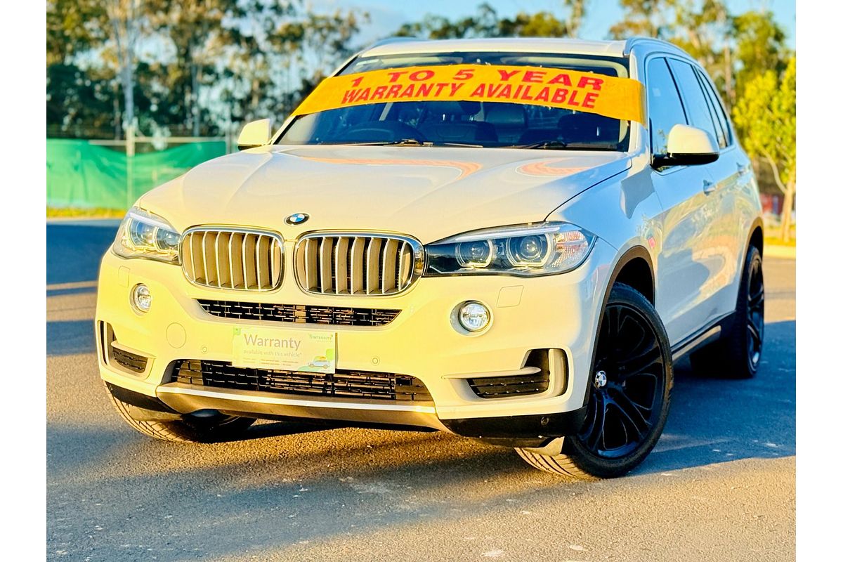 2014 BMW X5 sDRIVE 25d F15