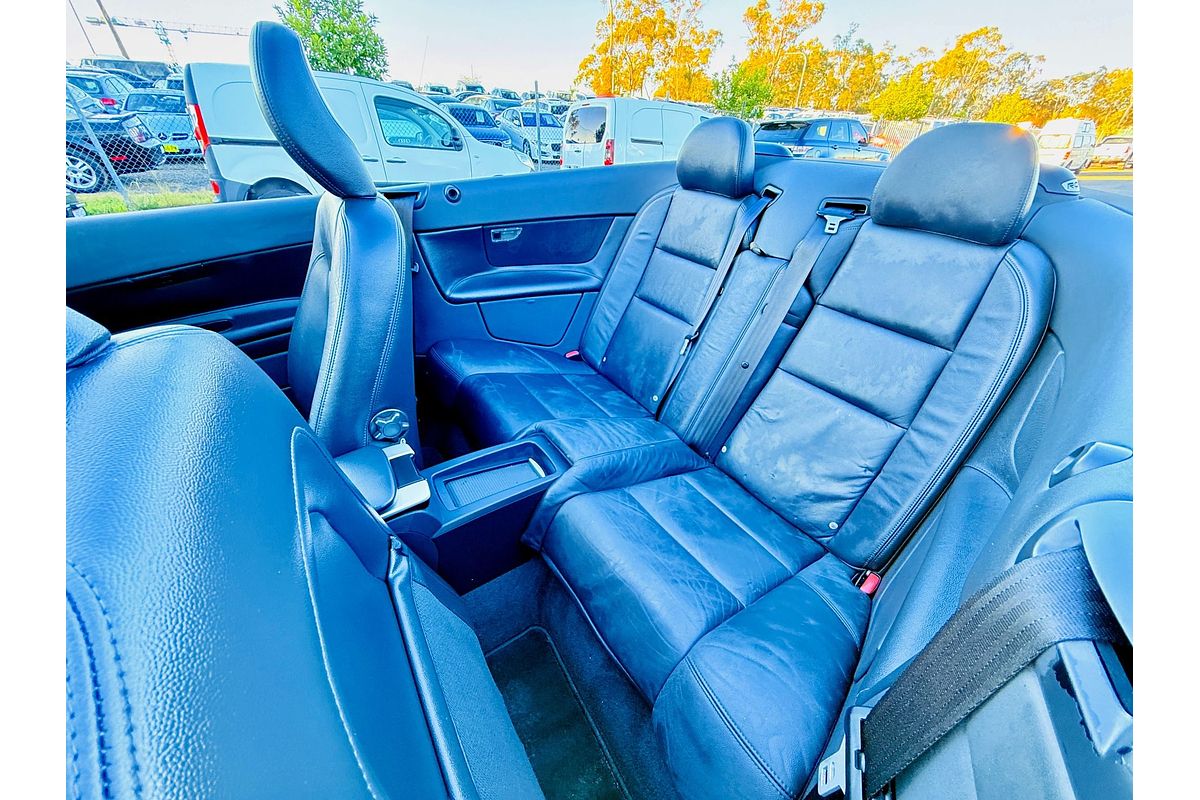 2010 Volvo C70 Hardtop Convertible T5 2.5L Turbo Luxury