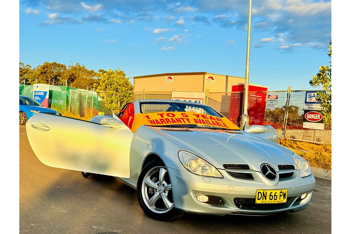 2005 Mercedes-Benz SLK 350 R171