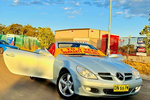 2005 Mercedes-Benz SLK 350 R171