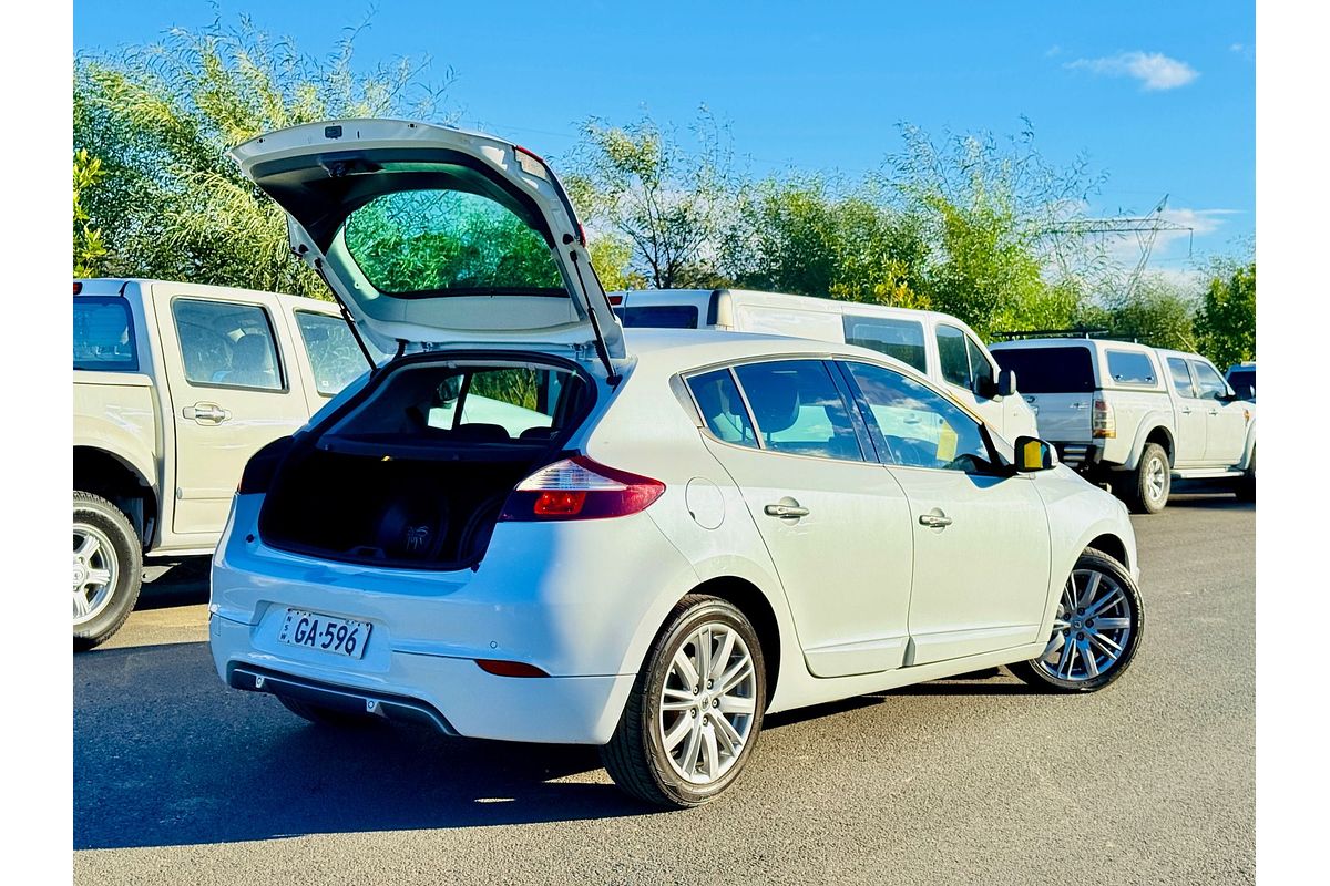 2015 Renault MEGANE GT-LINE B95 MY14