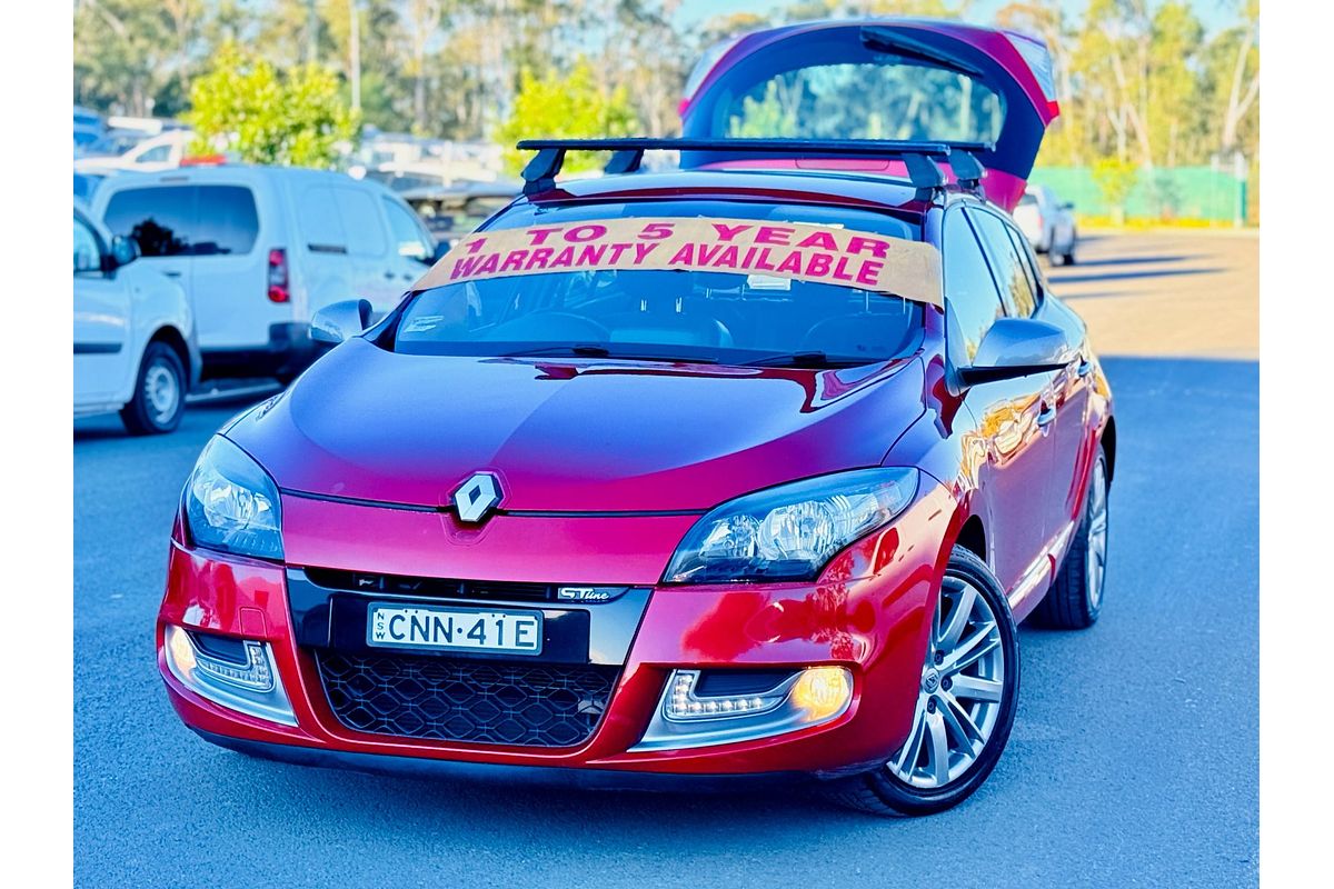 2013 Renault MEGANE GT-LINE B95