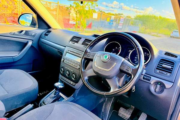 2011 SKODA YETI 77 TSI (4x2) 5L