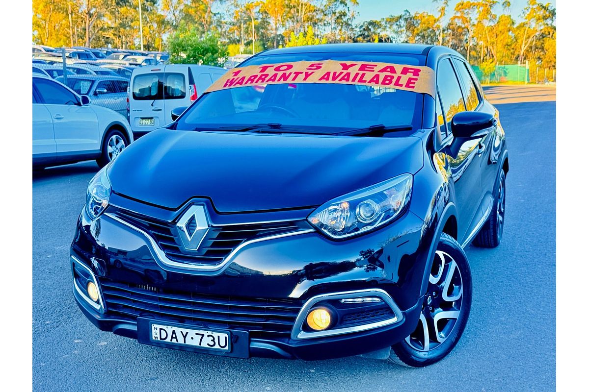 2015 Renault CAPTUR DYNAMIQUE J87