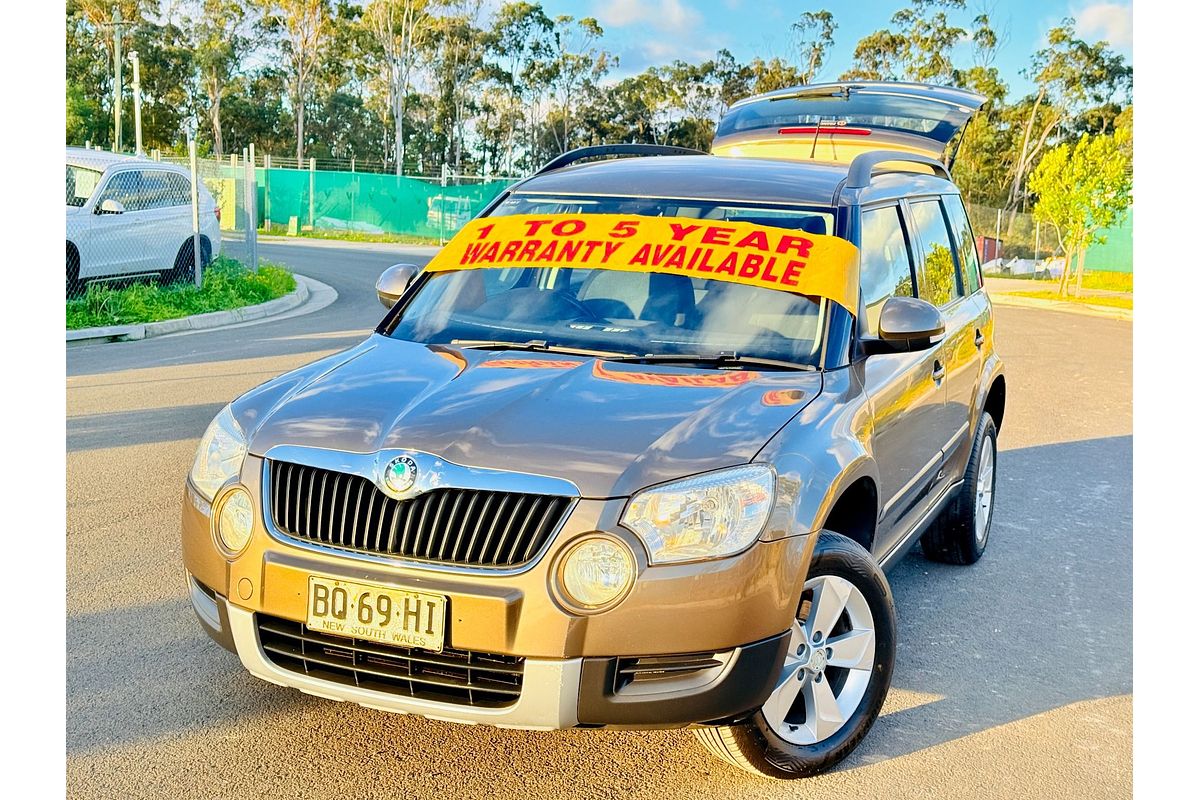 2011 SKODA YETI 77 TSI (4x2) 5L