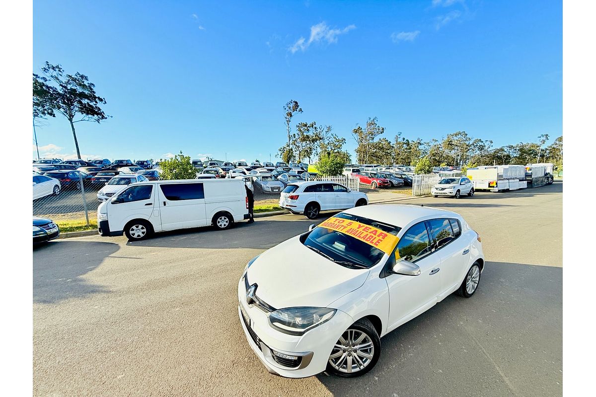 2015 Renault MEGANE GT-LINE B95 MY14