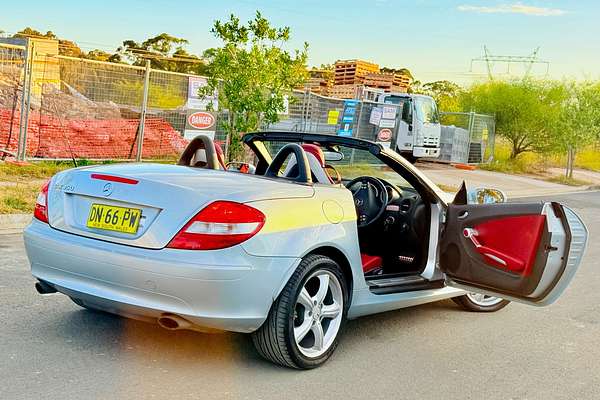 2005 Mercedes-Benz SLK 350 R171