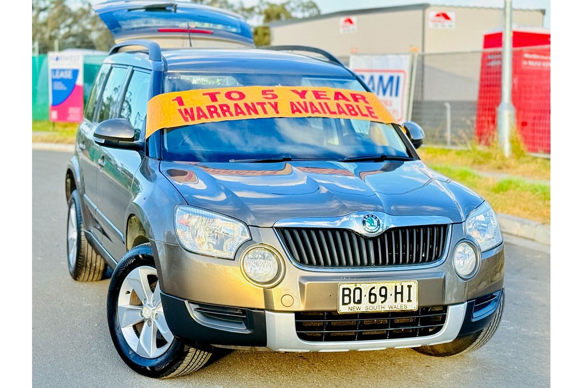 2011 SKODA YETI 77 TSI (4x2) 5L