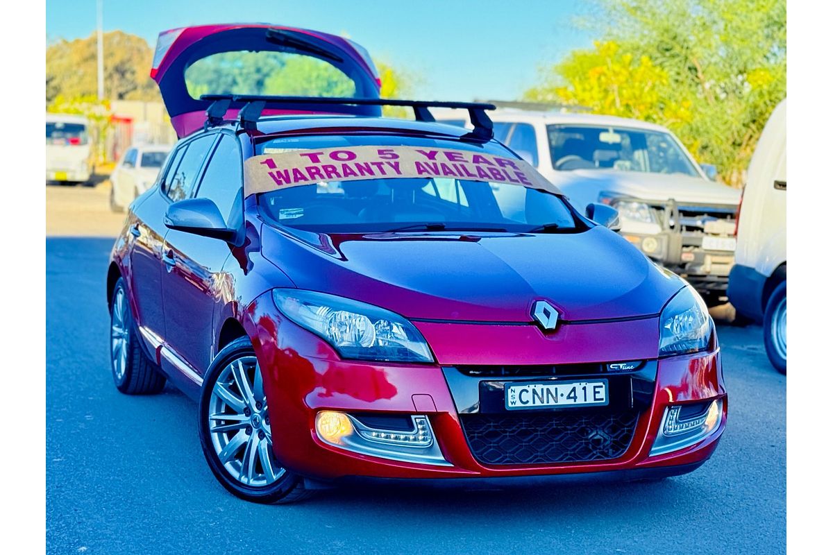 2013 Renault MEGANE GT-LINE B95