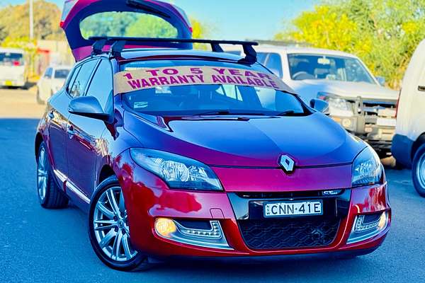 2013 Renault MEGANE GT-LINE B95