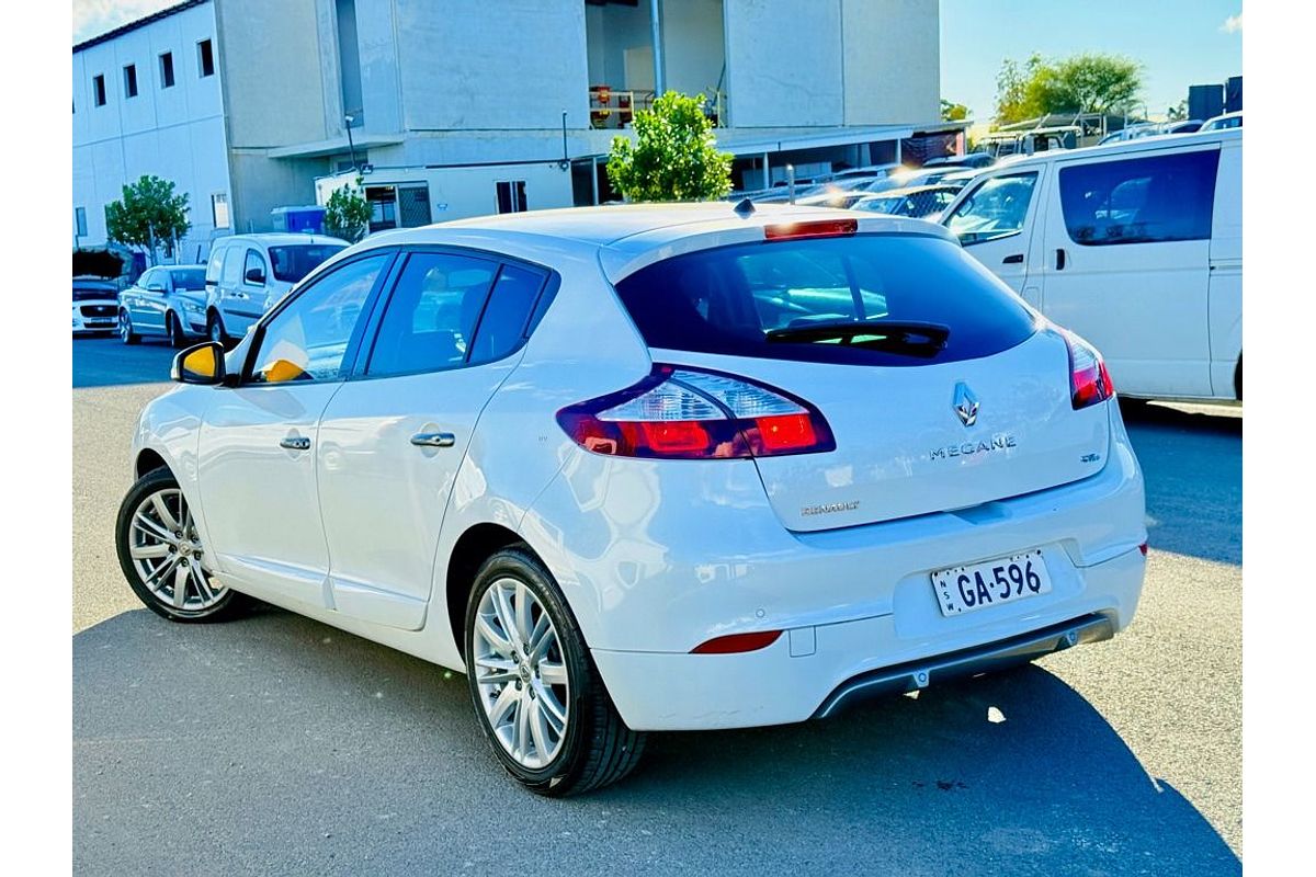 2015 Renault MEGANE GT-LINE B95 MY14