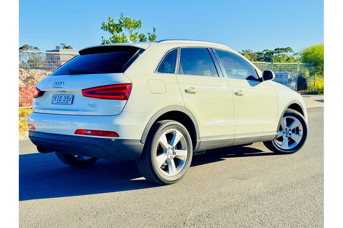 2012 Audi Q3 2.0 TFSI QUATTRO (155kW) 8U