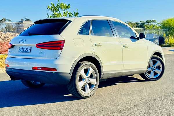 2012 Audi Q3 2.0 TFSI QUATTRO (155kW) 8U