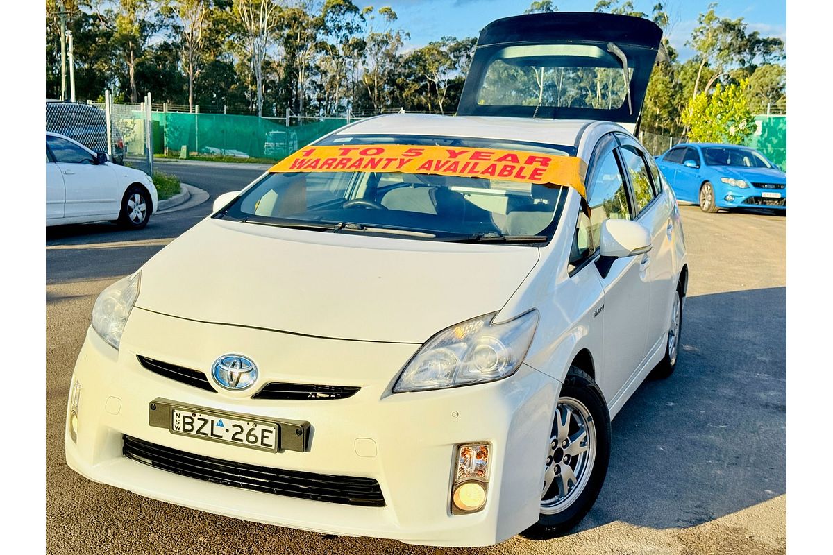 2010 Toyota PRIUS HYBRID ZVW30R
