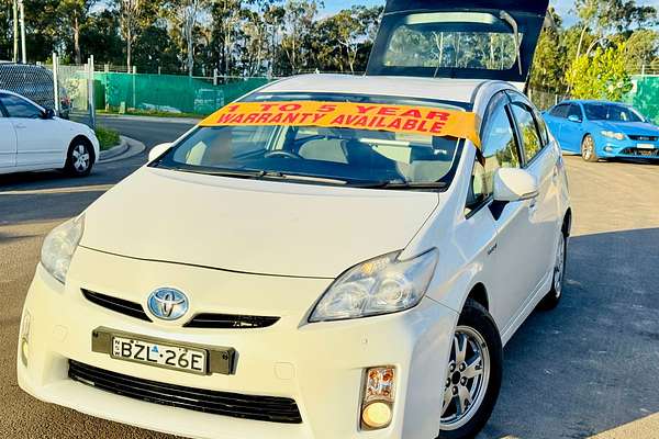 2010 Toyota PRIUS HYBRID ZVW30R