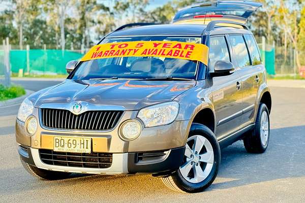 2011 SKODA YETI 77 TSI (4x2) 5L