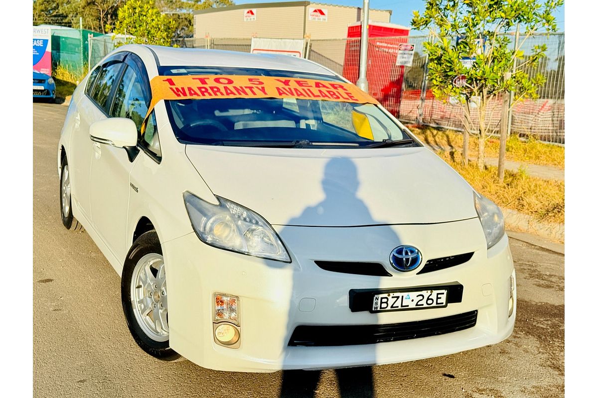 2010 Toyota PRIUS HYBRID ZVW30R