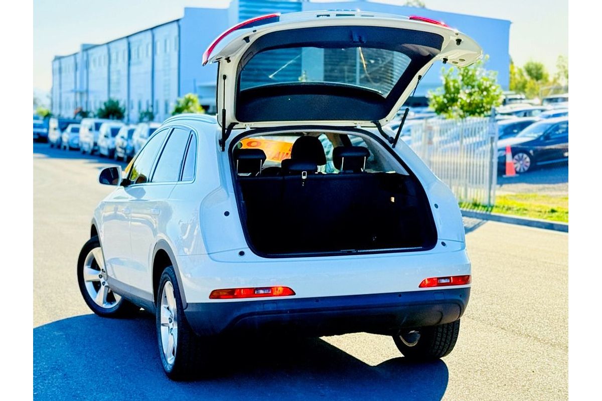 2012 Audi Q3 2.0 TFSI QUATTRO (155kW) 8U