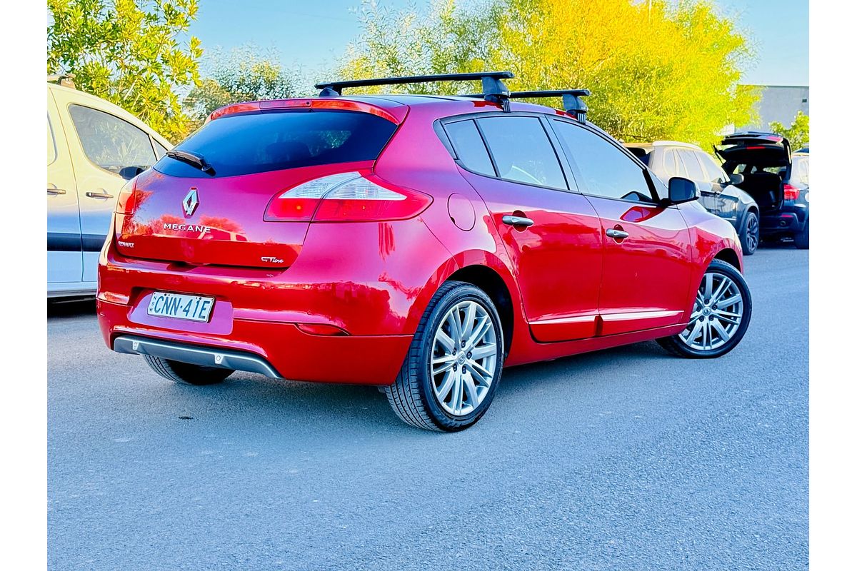 2013 Renault MEGANE GT-LINE B95