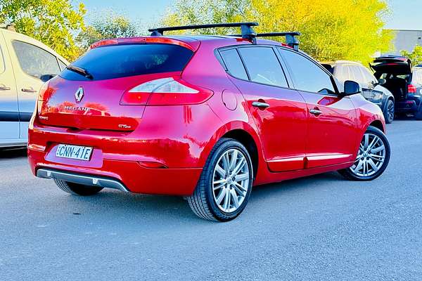 2013 Renault MEGANE GT-LINE B95