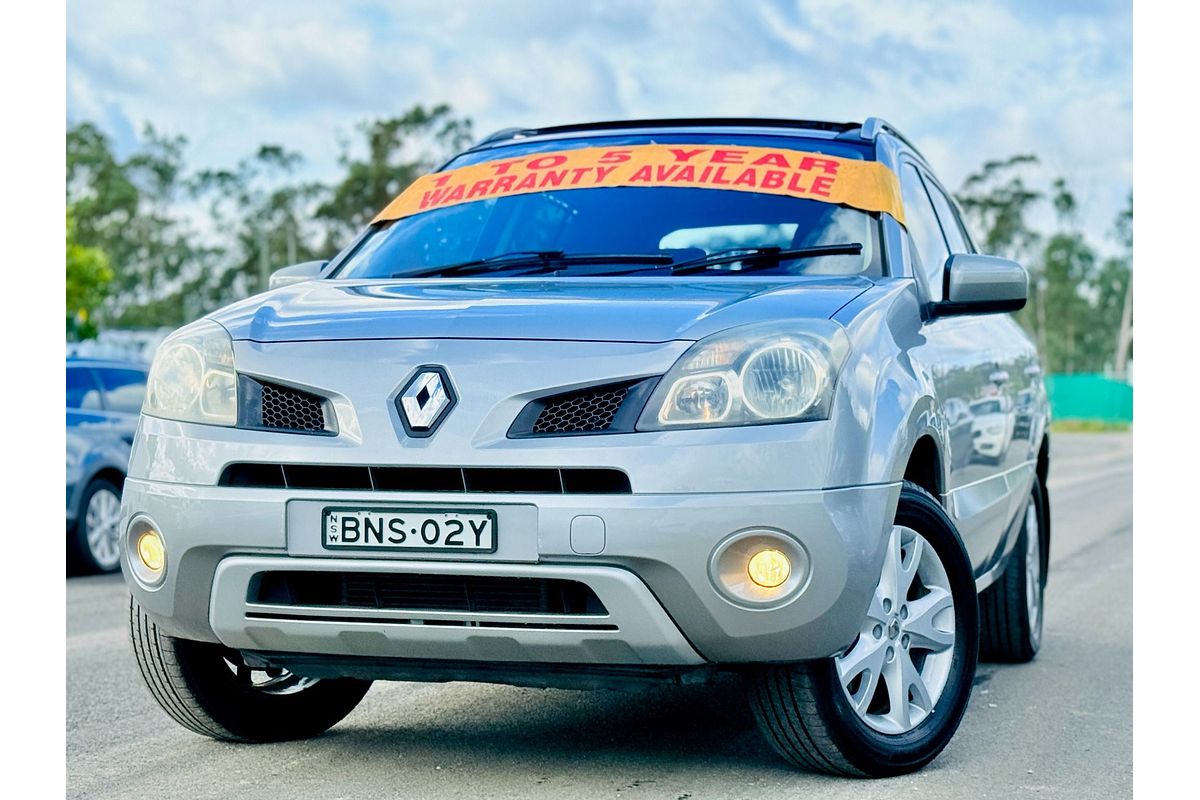 2009 Renault KOLEOS DYNAMIQUE (4x2) H45