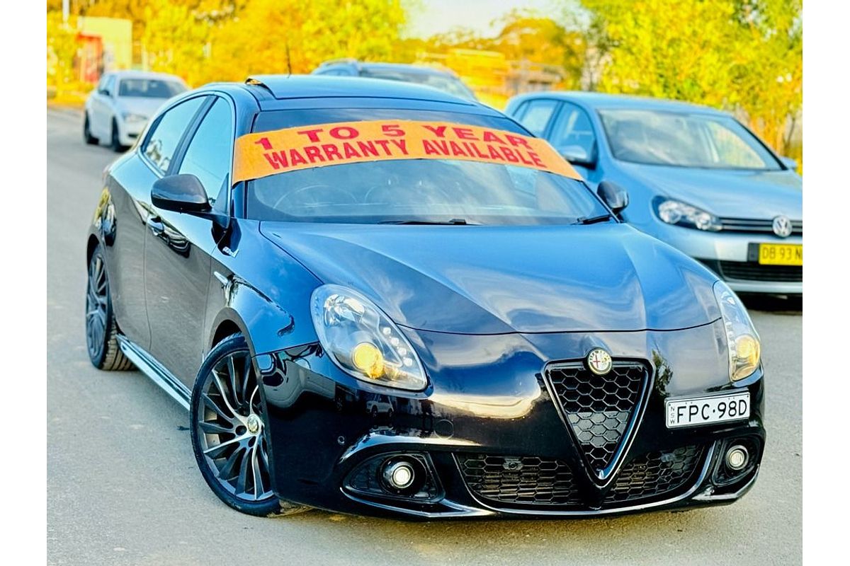 2015 Alfa Romeo Giulietta DISTINCTIVE Hatch Turbo Auto Luxury