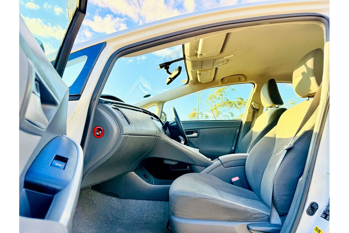 2010 Toyota PRIUS HYBRID ZVW30R