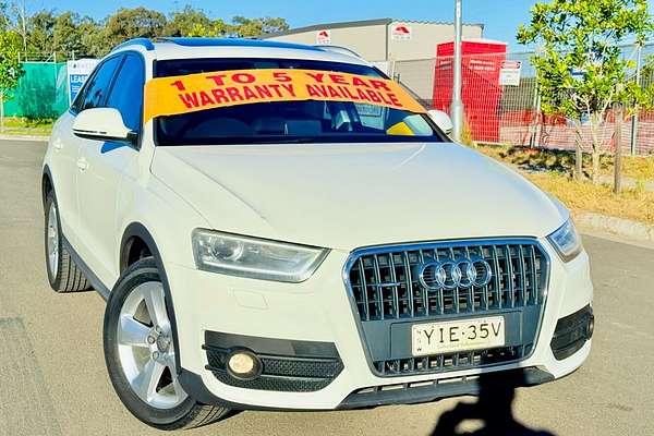 2012 Audi Q3 2.0 TFSI QUATTRO (155kW) 8U