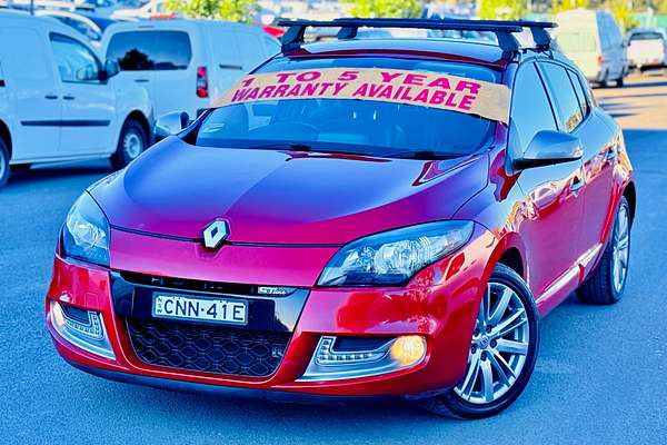 2013 Renault MEGANE GT-LINE B95
