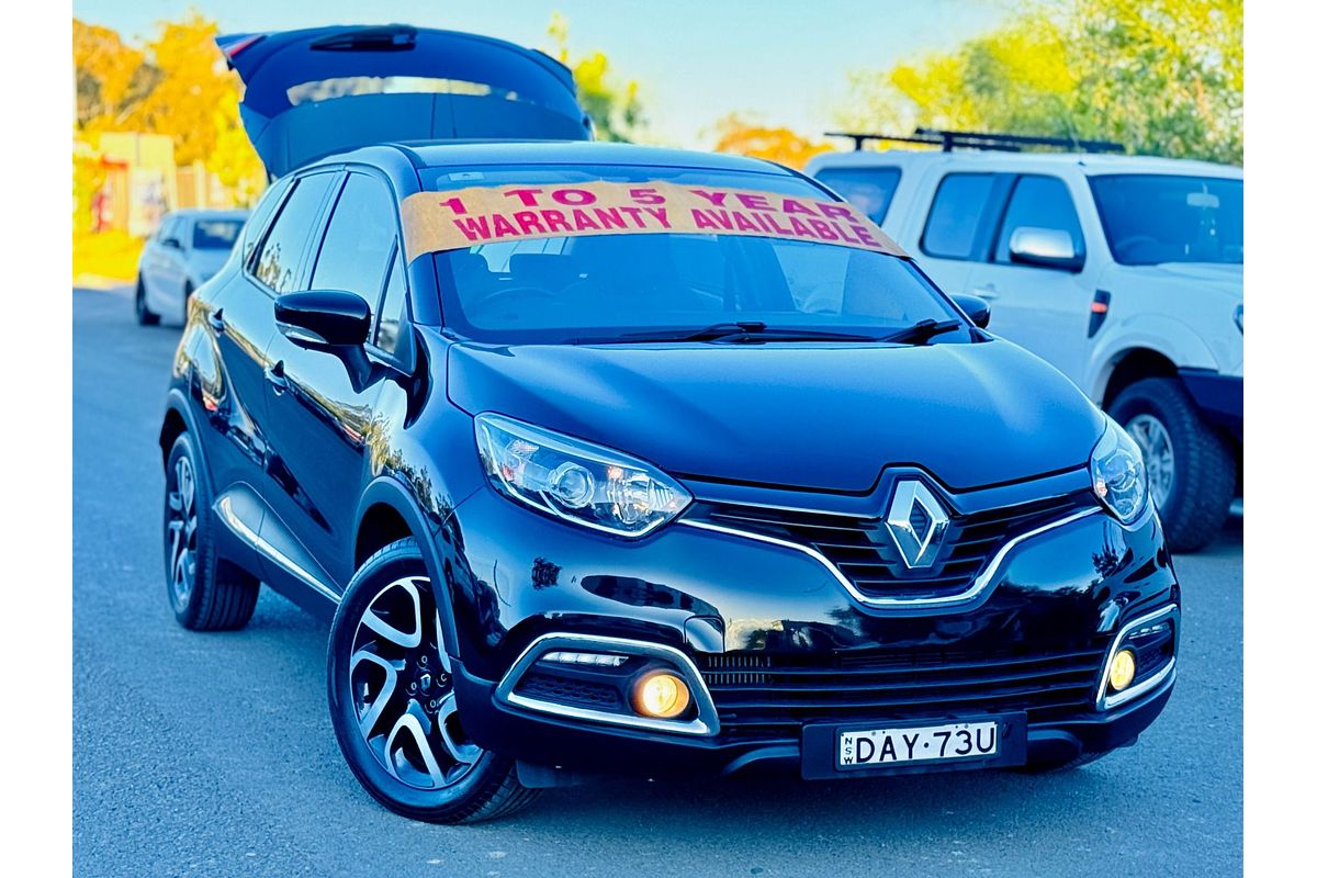 2015 Renault CAPTUR DYNAMIQUE J87