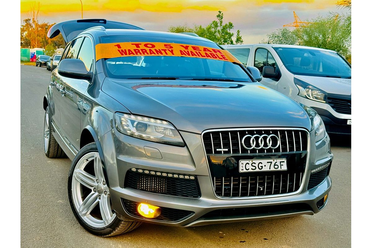2014 Audi Q7 3.0 TDI QUATTRO MY14