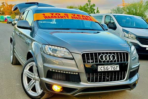 2014 Audi Q7 3.0 TDI QUATTRO MY14