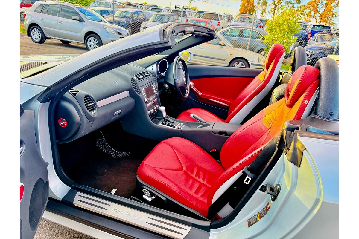2005 Mercedes-Benz SLK 350 R171