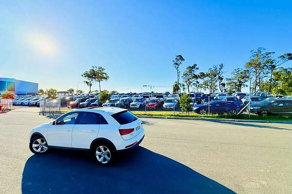 2012 Audi Q3 2.0 TFSI QUATTRO (155kW) 8U
