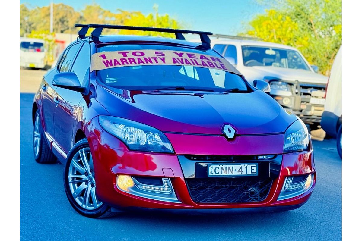 2013 Renault MEGANE GT-LINE B95