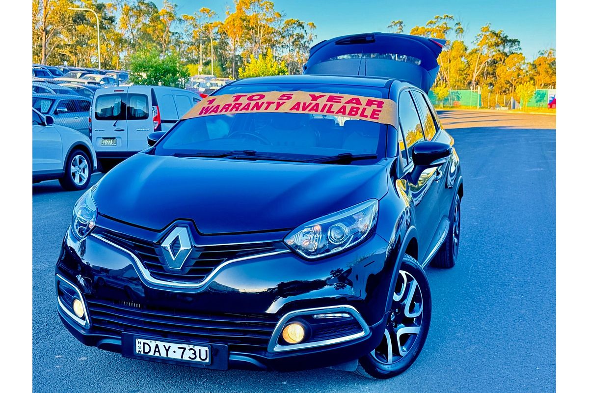2015 Renault CAPTUR DYNAMIQUE J87