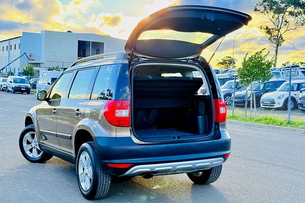 2011 SKODA YETI 77 TSI (4x2) 5L