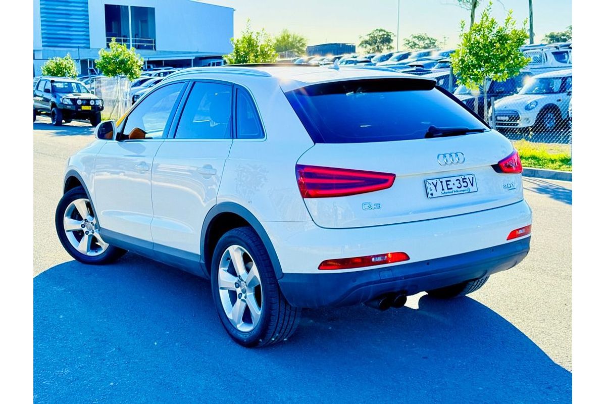 2012 Audi Q3 2.0 TFSI QUATTRO (155kW) 8U